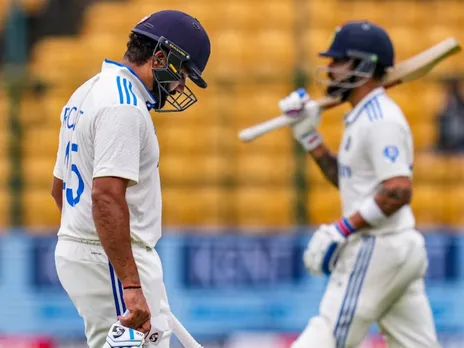 Virat Kohli and Rohit Sharma 