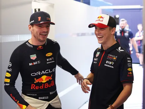Verstappen Liam Lawson