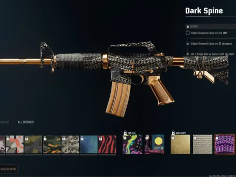 Dark Spine Camo Black Ops 6