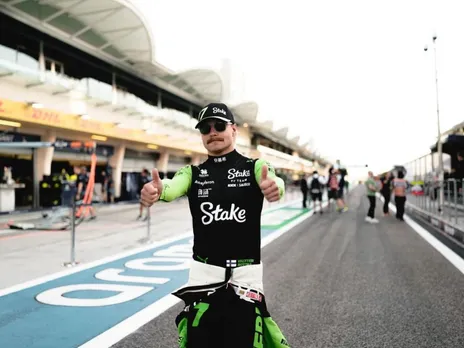 Valtteri emotional