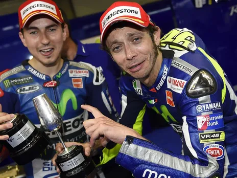 Rossi vs Lorenzo