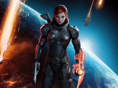Mass Effect Commander Shepard