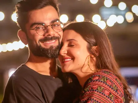 Virat Kohli and Anushka Sharma