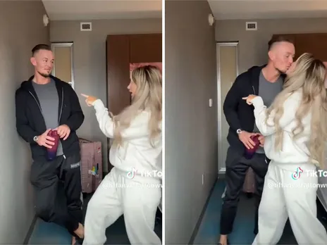 WATCH: WWE's Tiffany Stratton and Ludwig Kaiser kiss each other in latest tiktok video