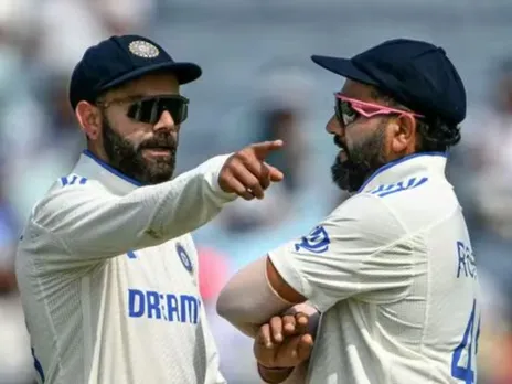 Rohit Sharma and Virat Kohli