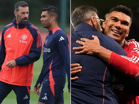 Casemiro and Ruud