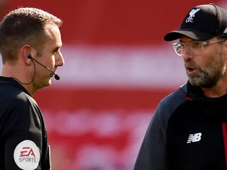 David Coote suspended