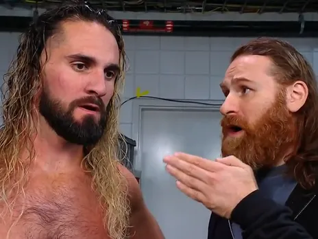 WATCH: Seth Rollins rejects Sami Zayn's request to be team Roman Reigns' fifth member at Survivor Series