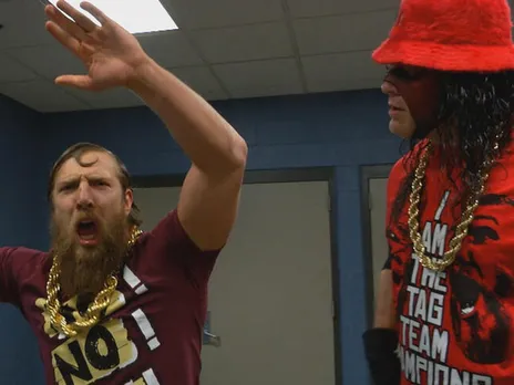 Daniel Bryan and Kane