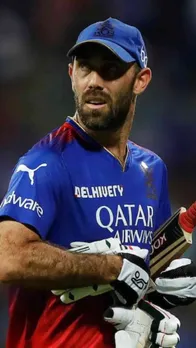 Glenn Maxwell RCB Player 
