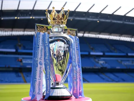 English Premier League trophy