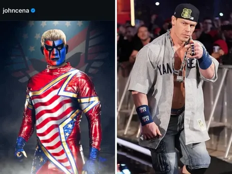 John Cena posts Stardust's image, teases match with Cody Rhodes