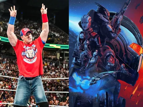 Mass Effect John Cena