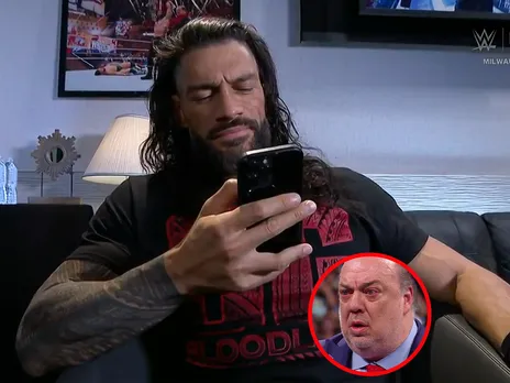 WATCH: Roman Reigns calls Wiseman only to realize his number to be out of service on WWE Smackdown