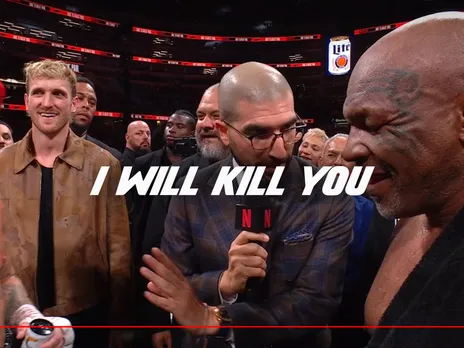 WATCH: Logan Paul claims he would kill Mike Tyson after being challenged