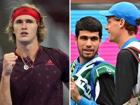 'If he plays like that, he won't win' - Former Tennis star's advice to Alexander Zverev to match Jannik Sinner and Carlos Alcaraz