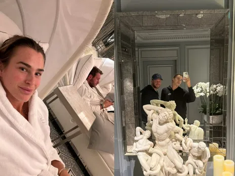 sabalenka and boyfriend