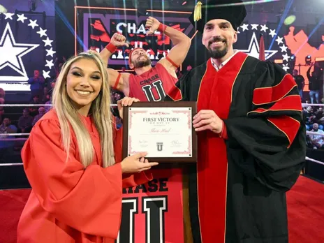 WATCH: Chase University disbanded following Andre Chase's loss to Ridge Holland on WWE NXT