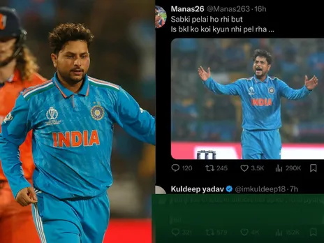 Kuldeep Yadav