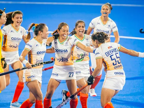 India's Women’s Hockey Team