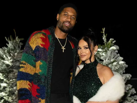 Paul George and Daniela George
