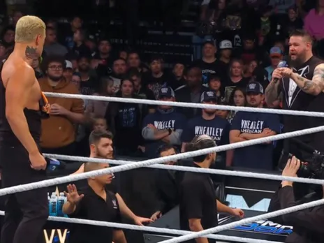 WATCH: Kevin Owens explains reason behind attacking Cody Rhodes on WWE Smackdown