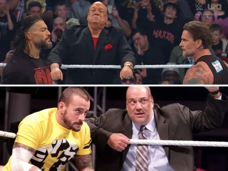 WATCH: Paul Heyman returns with CM Punk as fifth member of OG Bloodline for Survivor Series War Games