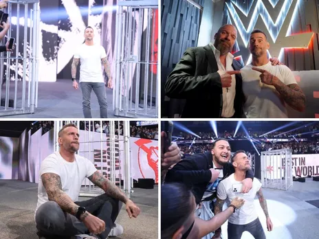 WATCH: On this day in 2023, CM Punk returned to WWE at Survivor Series
