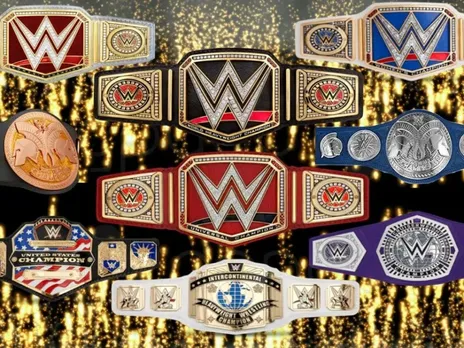 List of all WWE titles on Raw, NXT, and Smackdown