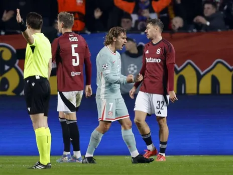 Antoine Griezmann vs Sparta Praha