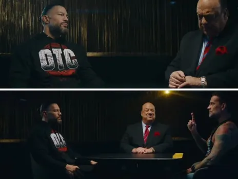 WATCH: Paul Heyman doesn't disclose favor CM Punk wants from Roman Reigns on WWE Smackdown
