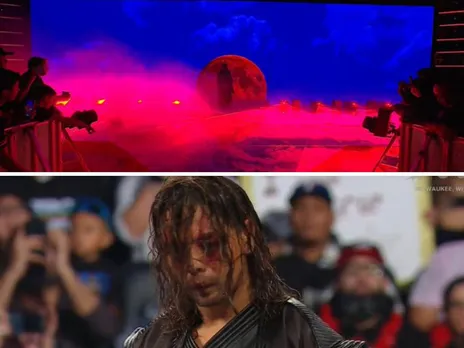 WATCH: Shinsuke Nakamura enters with new theme song on WWE Smackdown