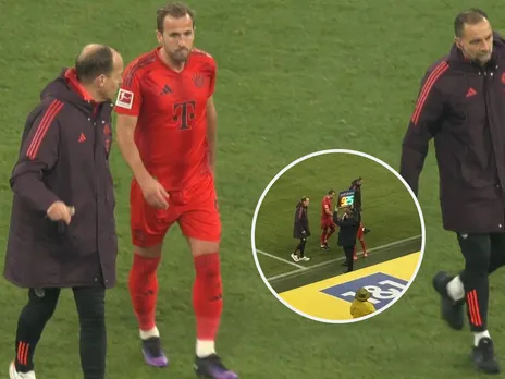 Harry Kane subbed off