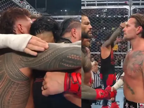 WATCH: The OTC hugs his family, thanks CM Punk after winning Men's War Games