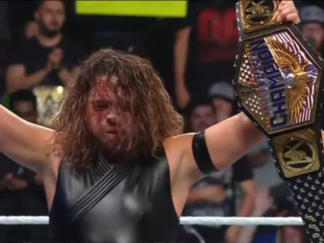 'Idc, Otis got naked' - Fans react as Shinsuke Nakamura ends LA Knight's US title reign at Survivor Series