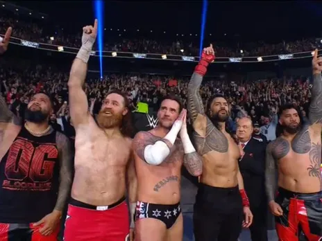 WATCH: Roman Reigns pins Solo Sikoa to win Survivor Series War Games