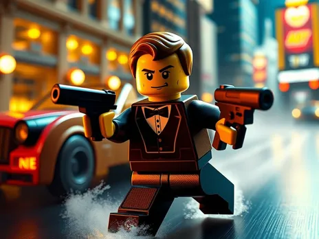 LEGO James Bond