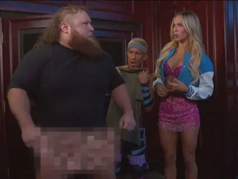 WATCH: Otis goes naked at Survivor Series