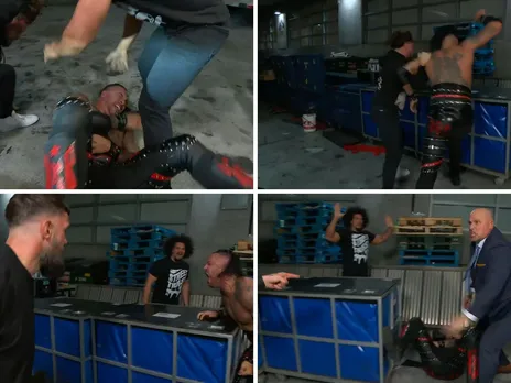 WATCH: Brawl breaks out between Damian Priest and Judgement Day after Survivor Series