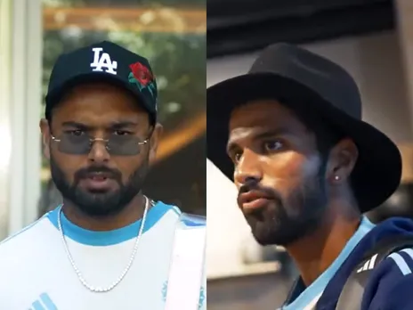 Rishabh Pant and Washington Sundar