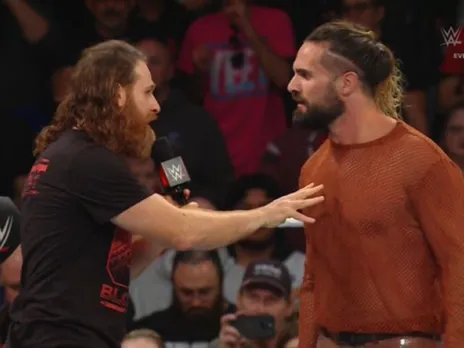WATCH: Sami Zayn claims Seth Rollins created monster in Roman Reigns on WWE Raw