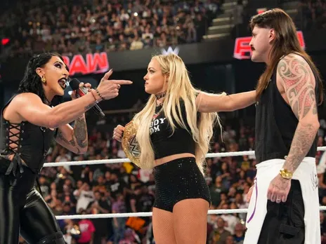 'I'm not done with Liv...' - Rhea Ripley opens up on her potential feud with Dirty Dom