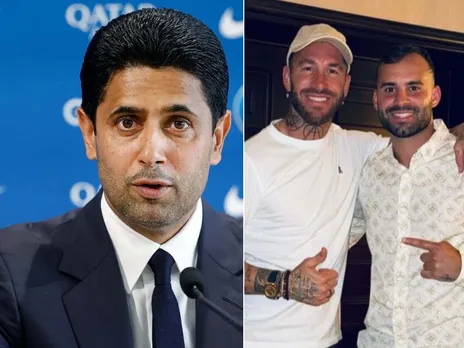 PSG and Real Madrid