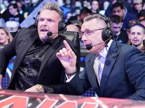 'How big of scumbags...' - Pat McAfee reacts about his return to WWE commentary