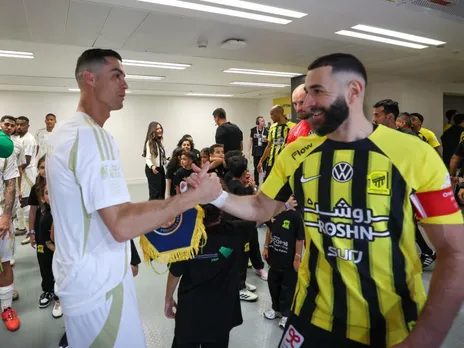 Cristiano Ronaldo and Karim Benzema
