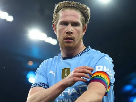 Kevin de Bruyne leaves 