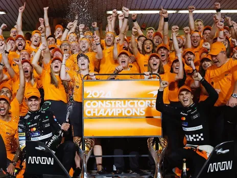 McLaren constructors