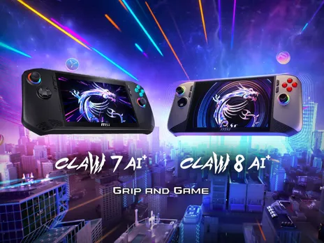 MSI Claw 7 AI+ and Claw 8 AI+