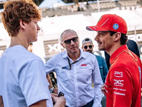 Leclerc and Sinner