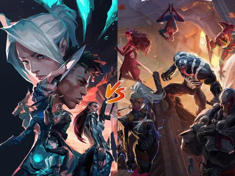 Valorant vs Marvel Rivals
